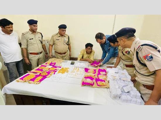 RPF seizes 4.9 kg gold worth Rs 4.5 crore from 4 passengers at Ambala Cantt