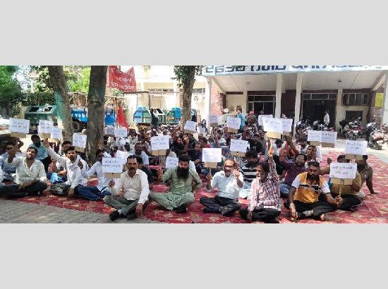 Ferozepur Sanitation Workers back Punjab Bandh on July 30, Warn of intensified agitation