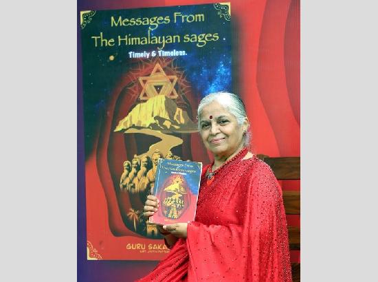 Renowned spiritual teacher Guru Sakalamaa pens book ‘Messages from the Himalayan Sages: Timely and Timeless’