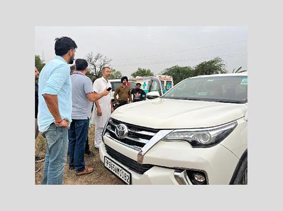 Tragic: Property dealer, his wife and son found Dead in SUV