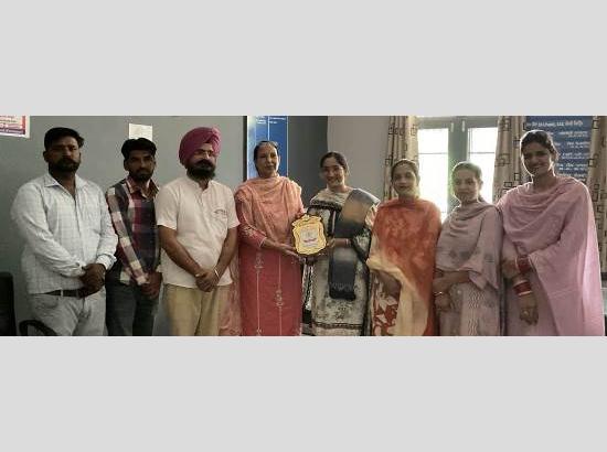 Punjab’s Pride: Manjinderjeet Kaur Sandhu honoured for selection as HCS Judge