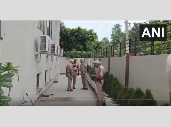 Breaking: Petrol bomb hurled at BJP office in Sangrur, probe on