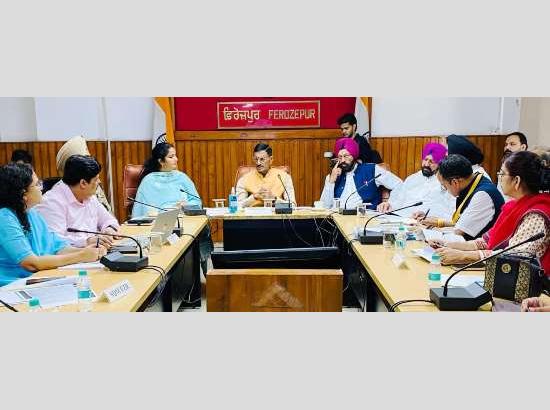 Every flood victim to get relief: MoS Sanjay Sethi, Ferozepur DC sets flood relief disbursal by Oct 20