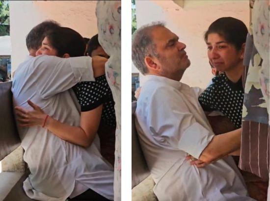 Sanjeev Arora breaks down in Court, hugs daughter before being sent to judicial custody; Watch Video