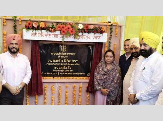 Dr Baljit Kaur unveils ‘Battle of Sargarhi Memorial’ – a tribute to heroic Sikh Soldiers