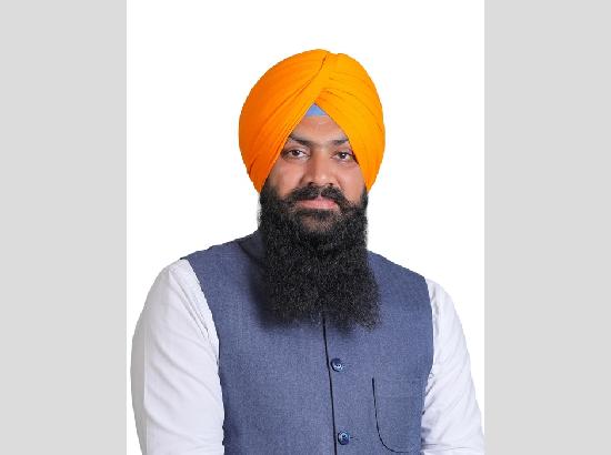 YAD President Jhinjer accuses AAP of misusing police during Samana MC polls