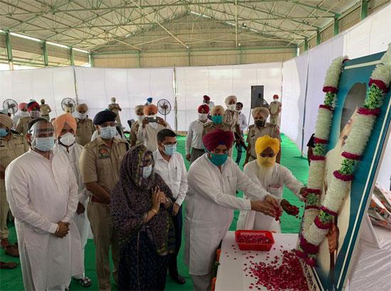 Dharamsot pays tributes to Sant Harchand Singh Longowal on 35th martyrdom day

