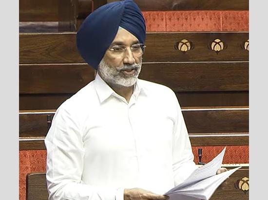 RS Member Satnam Singh Sandhu Emerge as Leading Voice of Punjab in Parliament