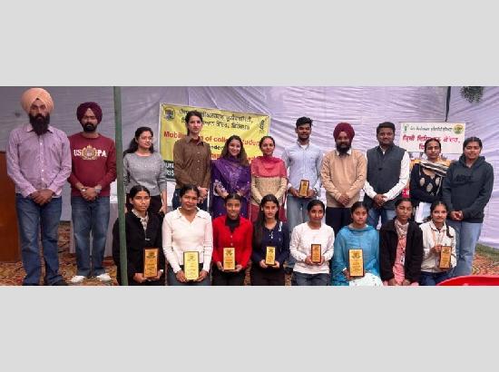 KVK leads awareness drive on sustainable crop residue management at SBS-SU