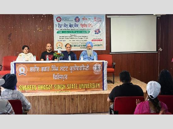 7-Day NSS Camp concludes at Shaheed Bhagat Singh State University