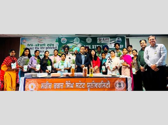 Lifestyle Workshop on Floral Waste Management Conducted under ‘The Green Carnival’