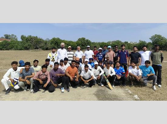 B.Tech team clinches top spot In SBS State University Cricket Tournament
