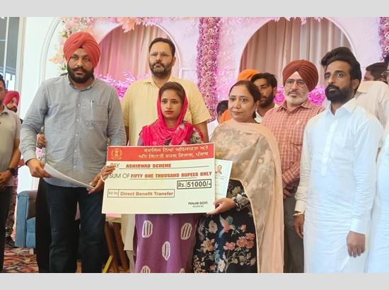 Minister Dr. Baljit Kaur hands over loan waiver certificates worth Rs 8.72 crore to 505 SC families