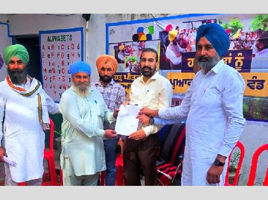 Ferozepur’s village Kutabdeen flood-affected 95% farmers get 95% relief compensation