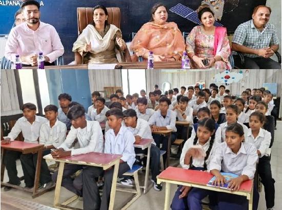 Awareness Seminar on Child Marriage and Legal Rights Held at Ferozepur School