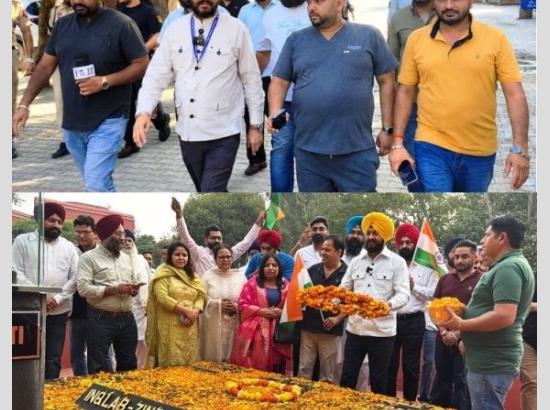 Shanty Conducts Surprise Checks at Ferozepur Civil Hospital, City Police Station

