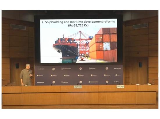 Modi Cabinet approves Rs 69,725 crore package to revitalise shipbuilding-maritime sector
