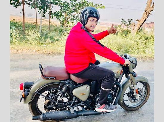 Ferozepur Riders start Drive Wearing Helmet campaign