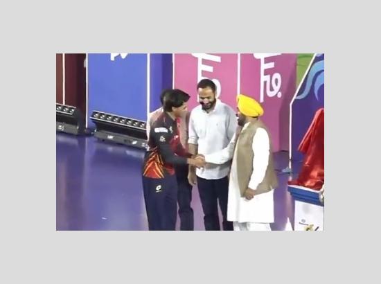 Sher-e-Punjab T20 League kicks off in Mohali; CM  Mann attends inauguration