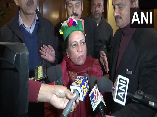 There is no groupism in Congress: Himachal Pradesh party chief Pratibha Singh