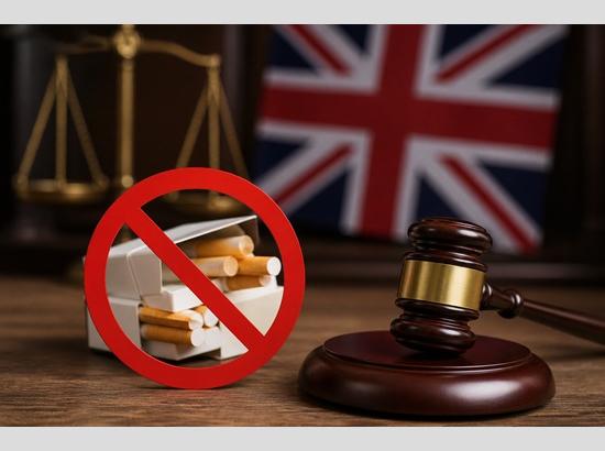 UK bans cigarette sales for those born after 2009