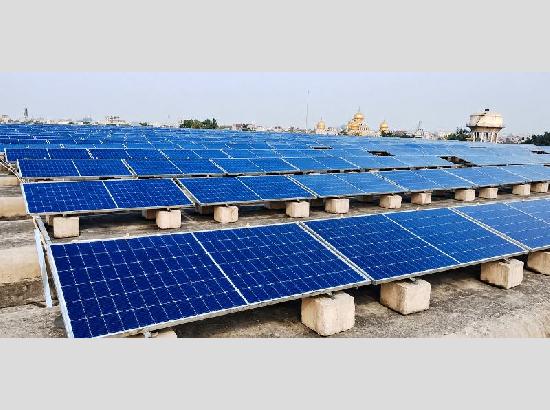 Railway strengthens green energy infrastructure with rooftop solar expansion