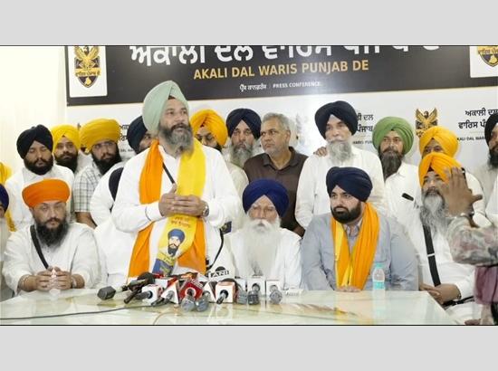 Former Jathedar Nandgarh’s son-in-law Pargat Singh Bhodipura joins Waris Punjab De