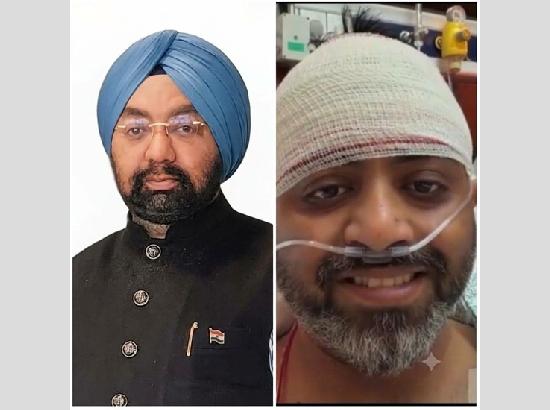 Breaking: MP Vikram Sahney announces Rs 25 lakh Bravery Award for Captain Smit Machchhar