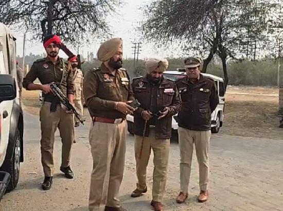 Operation Prahar: Punjab Police launches Massive 72-Hour crackdown on gangster networks in Ferozepur