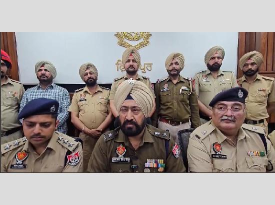 Punjab Police’s ‘War Against Drugs’ yields major success in Ferozepur
