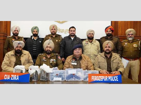 Police bust illegal arms smuggling racket; 2 arrested with 6 weapons, ammunition