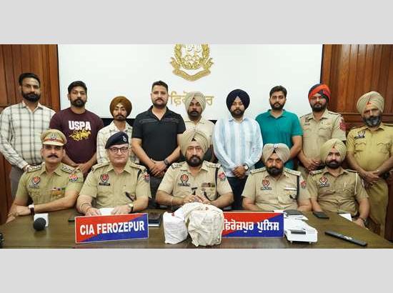 ICE drug among major narcotic recoveries in Ferozepur, 5 arrested in 3 cases