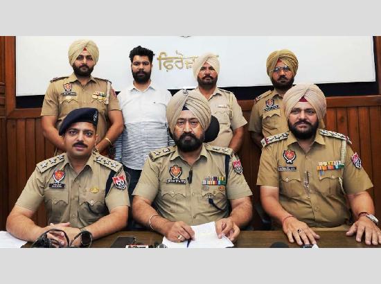 Ferozepur cops trace attempt-to-murder case within 72 hrs, arrest 5 accused
