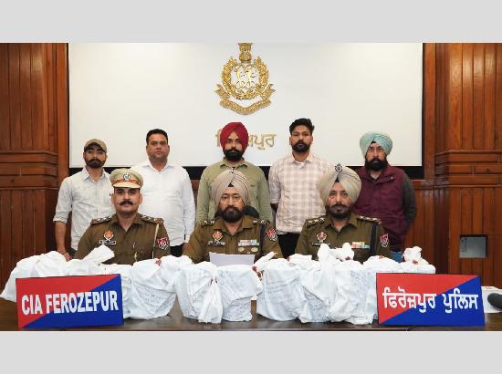 CIA seizes drone-linked over 6 kg heroin, nabs repeat offender