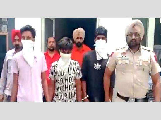 ANTF busts drone smuggling from Pakistan; 3 held with 2.393 kg heroin