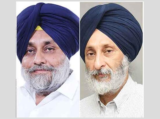 Sukhbir Badal expels his brother-in-law Adaish Partap Singh Kairon for indulging in anti-party activities
