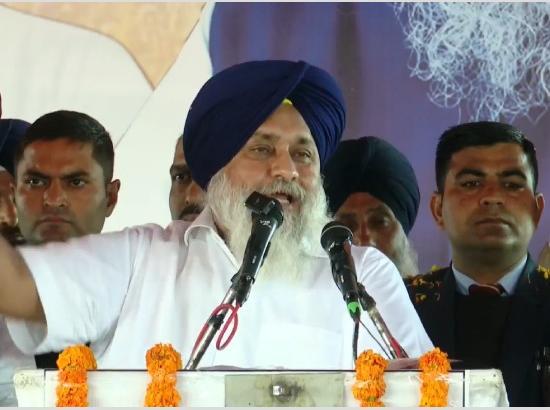 Sukhbir Badal kicks off 2027 campaign: Tube wells connection in a week, Rs 1 lakh for daughters’ marriage and more
