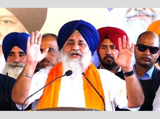 Sukhbir Badal announces statewide ‘Seep Championship’, Rs 1 crore prize for winning village; Watch Video