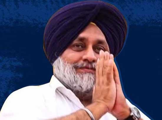 Breaking: Sukhbir Badal again writes to Jathedar Sri Akal Takht, appeals to decide on 'tankhaiya' at the earliest