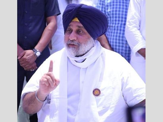 Sukhbir Badal Slams US Over Deportation, Questions Punjab Govt’s Inaction Against Travel Agents