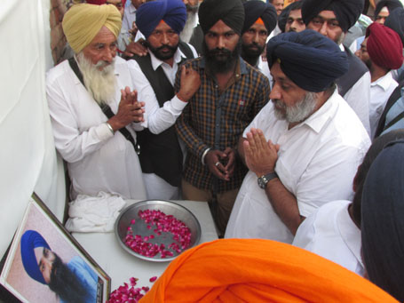Community centre in the memory of gurjit singh to be set up at a cost of 60 lakh