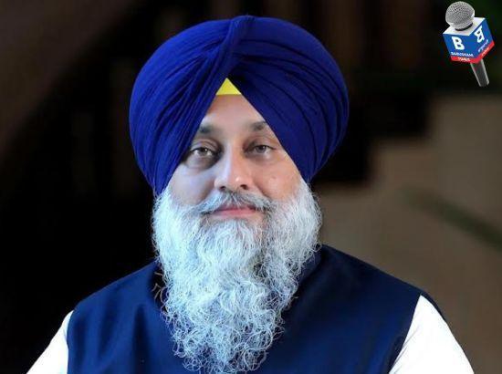 Sukhbir Badal condoles demise of Vijay Rupani