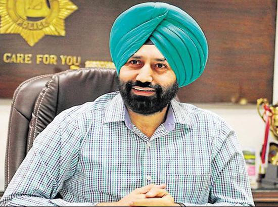 Dr Sukhchain Gill back to Ludhiana, now as Commissioner of Police