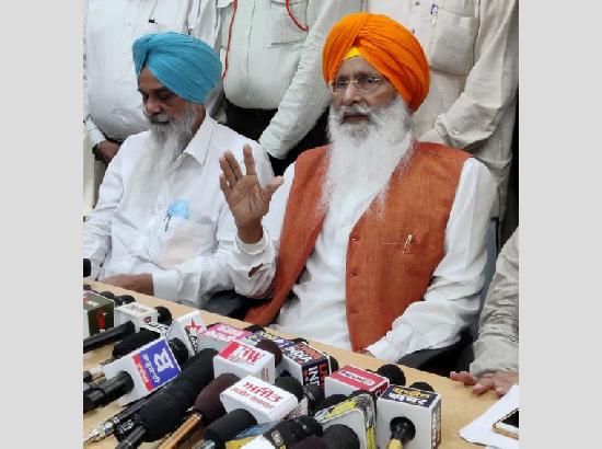 Sukhdev Singh Dhidsa dismissed from primary membership of Akali Dal