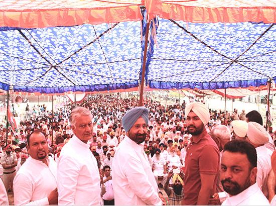 PPCC President slams BJP led union government for step motherly treatment to Punjab
