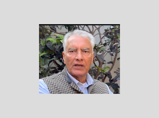 Sunil Jakhar admitted to hospital after chest pain complaint