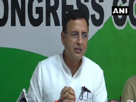 My intention was not to insult Hema Malini; BJP’s IT cell fabricated video – Surjewala reacts on receiving notice 