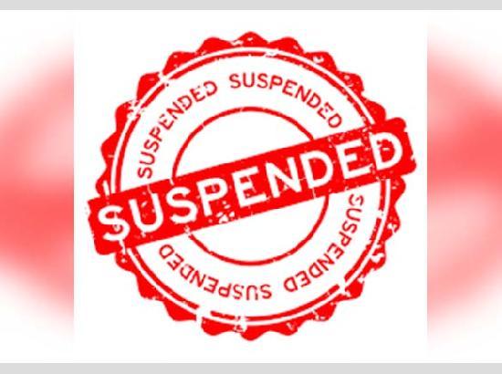 Dera Bassi EO suspended for negligence in sanitation duties