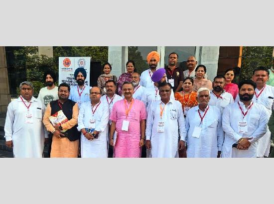 Vipin Garg, Distt Convenor, SJM vows to take Swadeshi campaign to every village