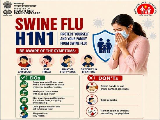 Spike in swine flu cases reported amid humid, variable weather conditions
